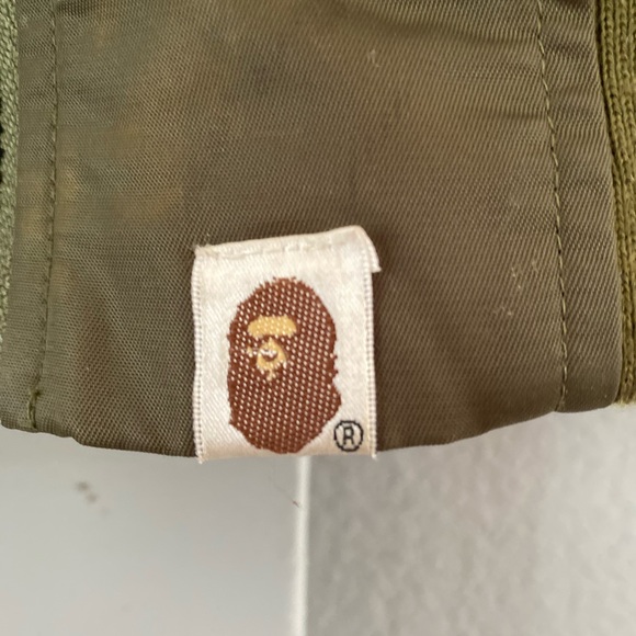 Bathing APE Bomber Jacket - Picture 4 of 11